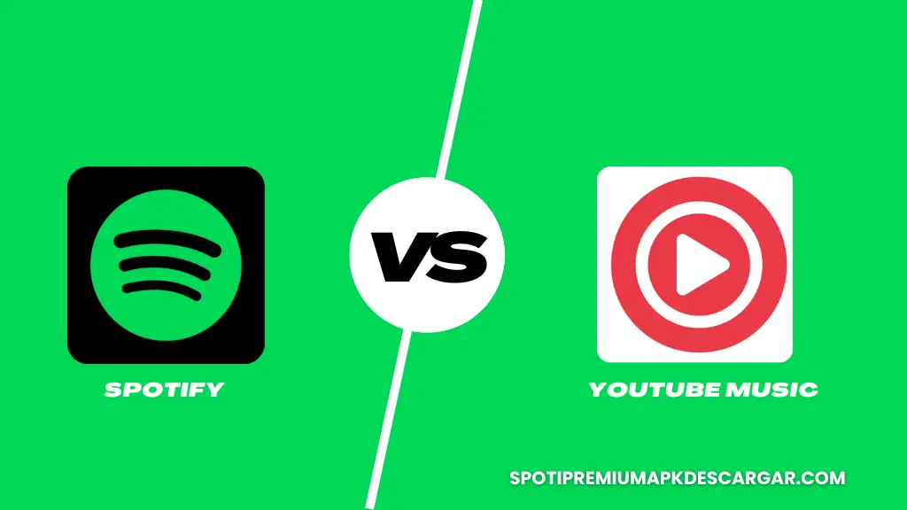 Spotify vs YouTube Music