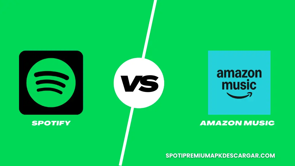 Spotify vs Amazon Music