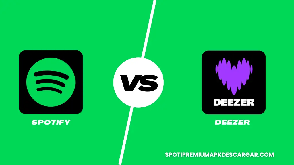 Spotify vs Deezer