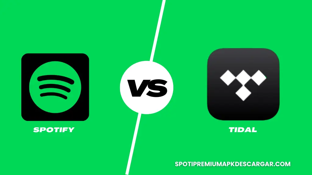 Spotify vs Tidal