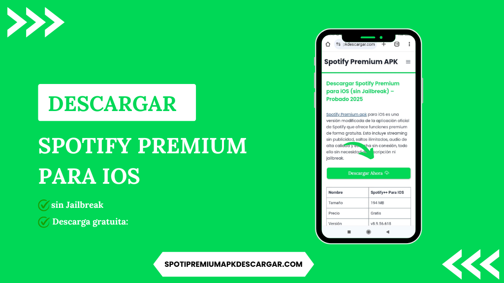 Spotify Premium para iOS (1)
